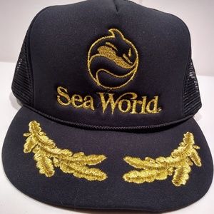 Sea World vintage hat cap 1988 OG retro hip hop